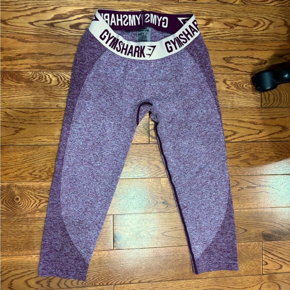 Gymshark Flex Seamless Crop Leggings - Picture 2 of 4